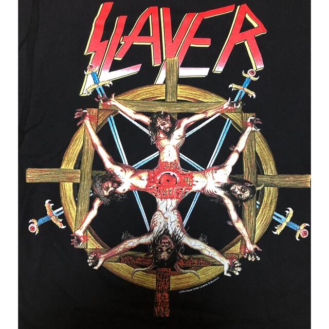 fear of god ビンテージ　slayer Tシャツ M 品