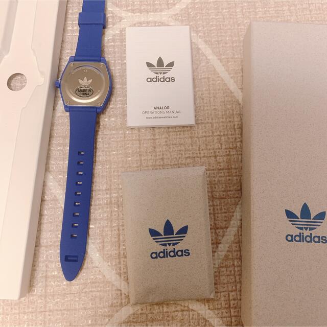 adidas(アディダス)のアディダス  アナログウォッチ Z10-2490 Process_SP1 ブルー メンズの時計(腕時計(アナログ))の商品写真