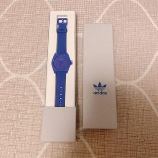 アディダス(adidas)のアディダス  アナログウォッチ Z10-2490 Process_SP1 ブルー(腕時計(アナログ))