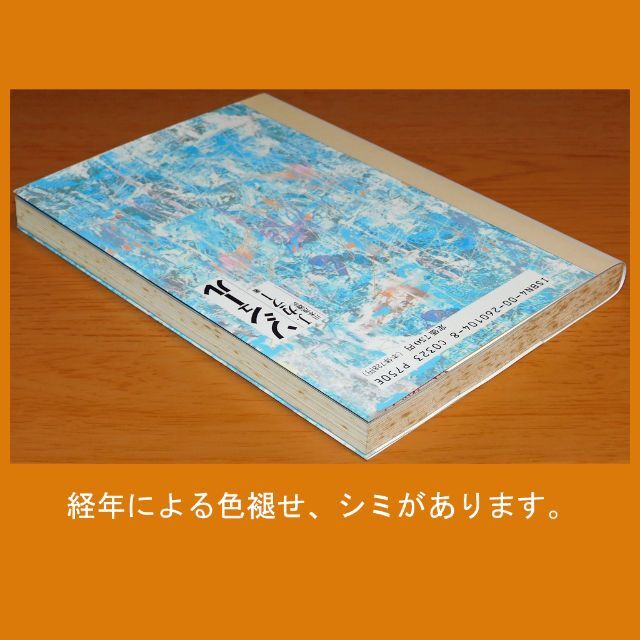 岩波書店(イワナミショテン)の【中古本】ジョナサン・カラー『ソシュール』（岩波書店同時代ライブラリー 104） エンタメ/ホビーの本(ノンフィクション/教養)の商品写真