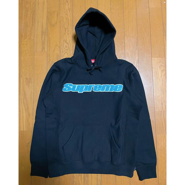 Supreme Chenille Hooded Sweatshirt 19SS