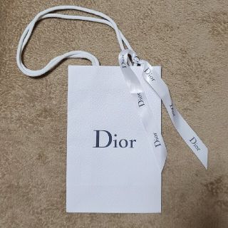 ディオール(Dior)のDior ショップ袋 リボン付き(ショップ袋)