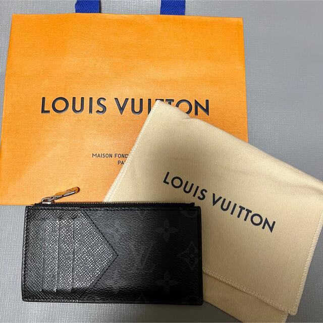 LOUIS VUITTON(ルイヴィトン)の【美品】ヴィトンコイン＆カードケース/LOUIS VUITTON メンズのファッション小物(コインケース/小銭入れ)の商品写真