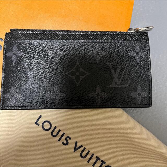 LOUIS VUITTON(ルイヴィトン)の【美品】ヴィトンコイン＆カードケース/LOUIS VUITTON メンズのファッション小物(コインケース/小銭入れ)の商品写真