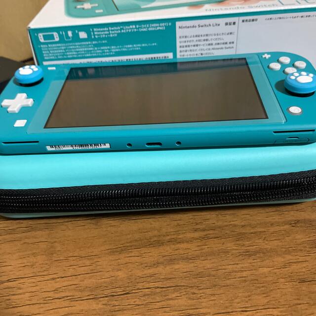 Nintendo Switch  Lite ターコイズ　ケース付き