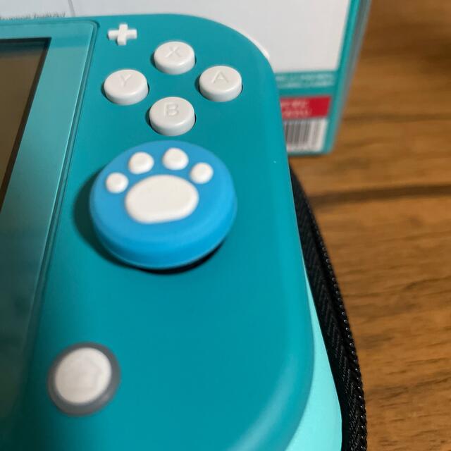 Nintendo Switch  Lite ターコイズ　ケース付き