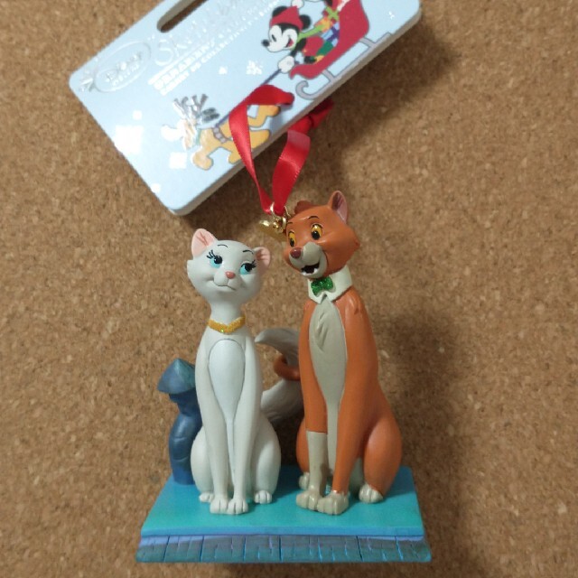 Disney おしゃれキャット ディズニーストア 海外 オーナメント フィギュア マリー 猫の通販 By さくら S Shop プロフィール必読お願いします ディズニーならラクマ