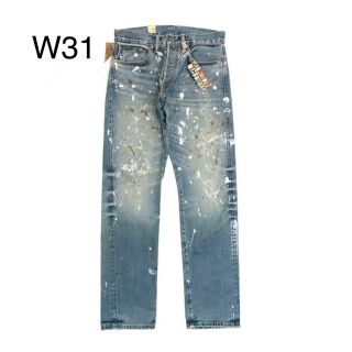 ダブルアールエル(RRL)のRRL  グク着用　BTS SLIM FIT-5-POCKET-DENIM(デニム/ジーンズ)