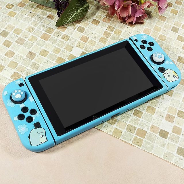 Nintendo Switch - スイッチ Switch カバー すみっコぐらし 恐竜 Nintendo Switch - スイッチ Switch カバー すみっコぐらし 恐竜