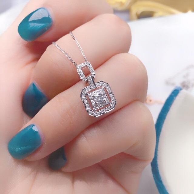天然ダイヤモンドネックレス0.32ct k18 | www.flyforreal.com