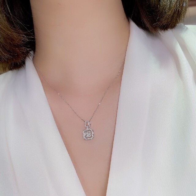 天然ダイヤモンドネックレス0.32ct k18 | www.flyforreal.com