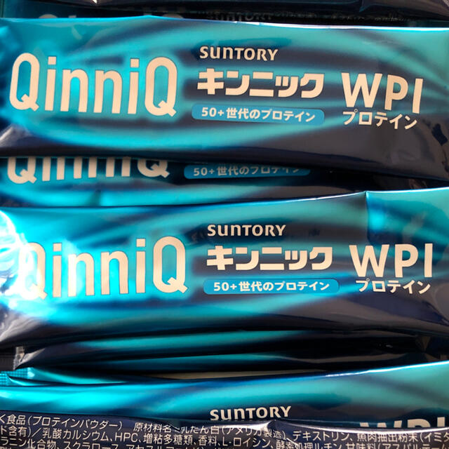 サントリー(サントリー)のキンニック　サントリー 食品/飲料/酒の健康食品(プロテイン)の商品写真