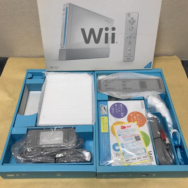 新品 未使用品 リモコン欠品 Nintendo Wii Rvl Seiki Hin E Atai 家庭用ゲーム機本体 Cpmalaysia Com