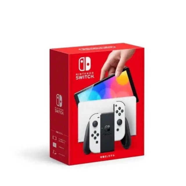 Nintendo Switch 有機EL 本体 新品未開封 2台 数量限定価格!! www 