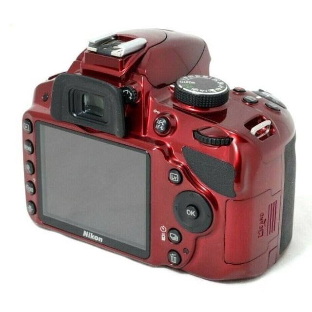 Nikon D3200☆スマホに転送OK&即日発送☆高画質一眼レフ☆3263
