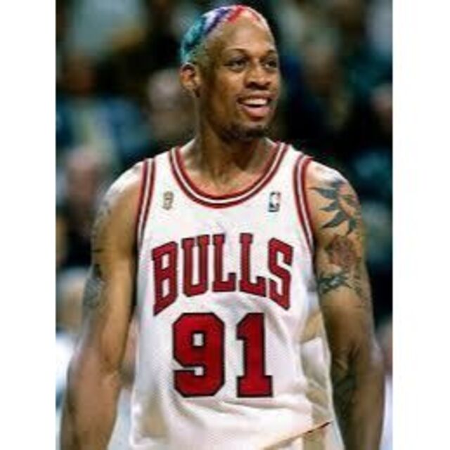 NBA RODMAN #91 デニス・ロッドマン シカゴ・ブルズ　ユニフォーム