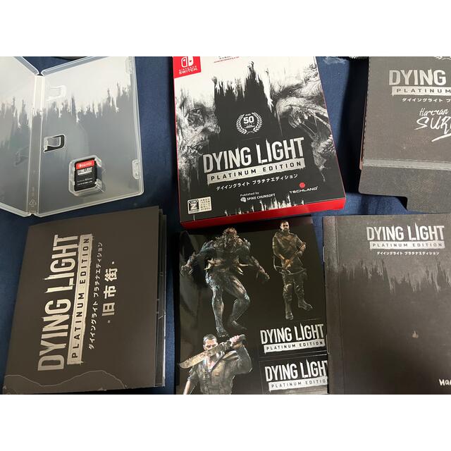 ダイイングライト　プラチナエディション　Switch DYING LIGHT