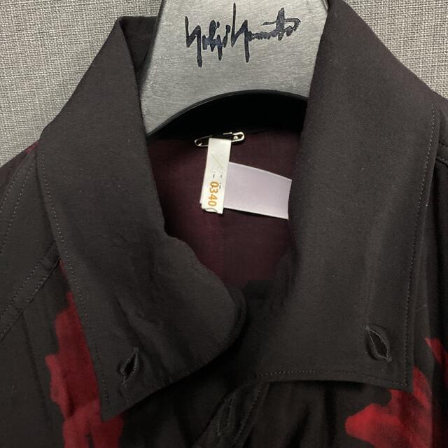 Yohji Yamamoto 19ss [HH-B47-835  ロングシャツ