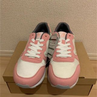 ルコックスポルティフ(le coq sportif)のルコック　レディース　スニーカー　未使用新品　淡色ピンク(スニーカー)