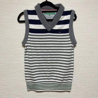 トミーヒルフィガー(TOMMY HILFIGER)のトミーヒルフィガー　ニットベスト(ウエア)