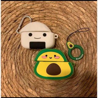 AirPods Proケース2個セット(ヘッドフォン/イヤフォン)