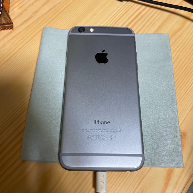 iPhone6s 16GB シルバー 美品バッテリー100%