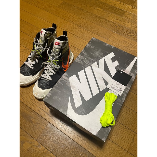 READYMADE × NIKE blazer Mid 確実正規品