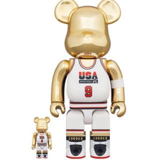 メディコムトイ(MEDICOM TOY)のBE@RBRICK Michael Jordan 1992 TEAM USA (その他)