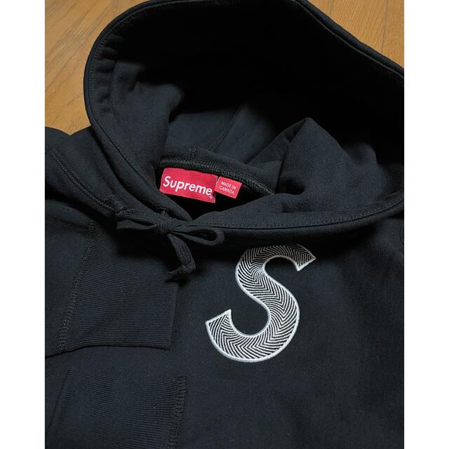 Supreme - S Logo Hooded Sweatshirt 18FW 3