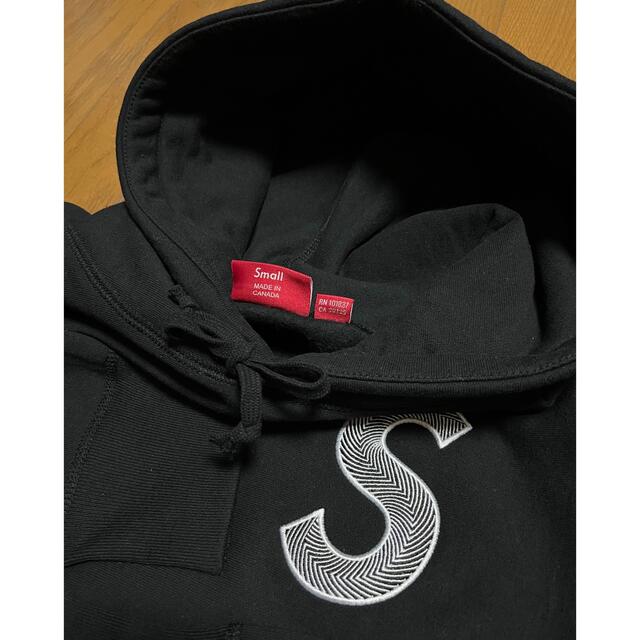 Supreme - S Logo Hooded Sweatshirt 18FW 4