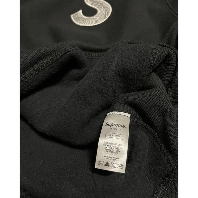 Supreme - S Logo Hooded Sweatshirt 18FW 5