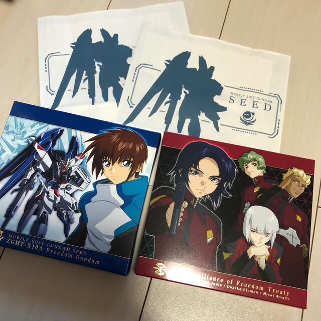 ガンダムseed チョコレート エンタメ/ホビーのアニメグッズ(その他)の商品写真