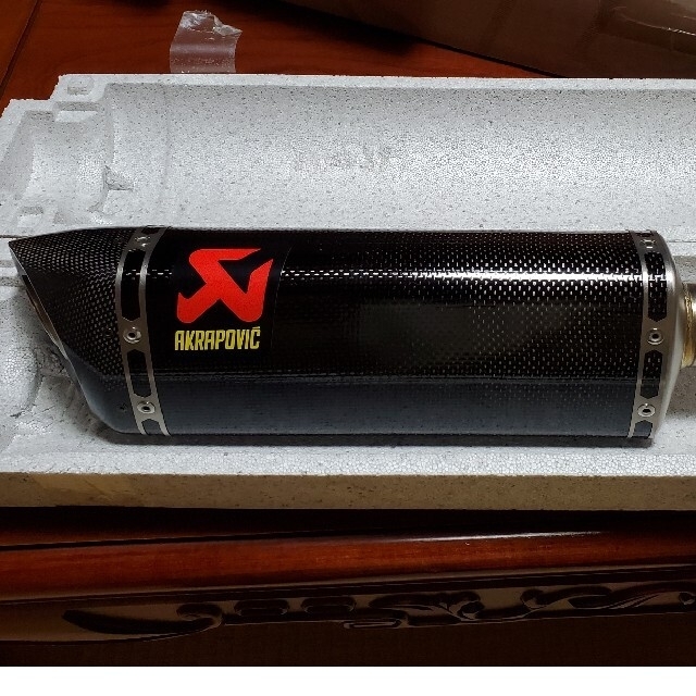 Ninja400 AKRAPOVIC(アクラポヴィッチ) スリップオンマフラー