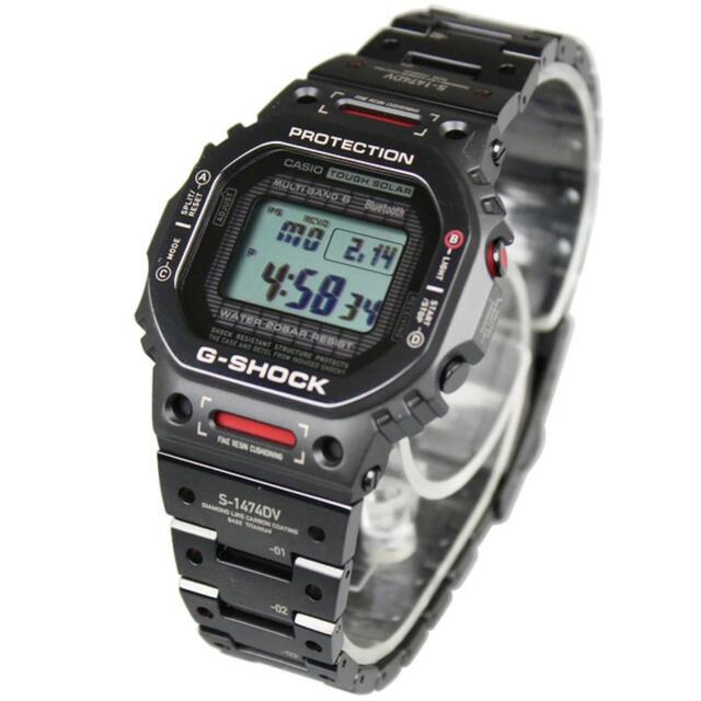 G-SHOCK(ジーショック)の夏限定価格 CASIO G-SHOCK GMW-B5000TVA-1JR メンズの時計(腕時計(デジタル))の商品写真