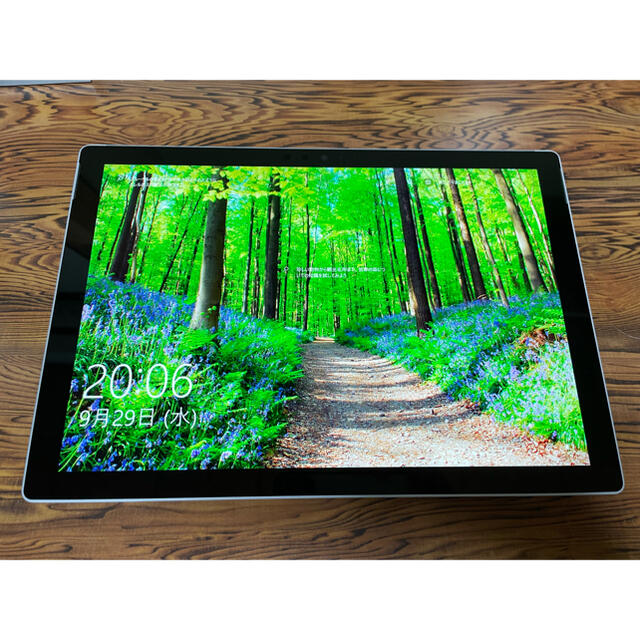 Microsoft - Surface Pro6 タイプカバー同梱モデル 付属品・箱付
