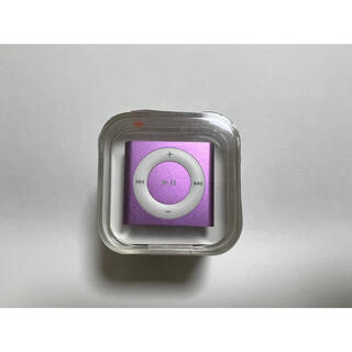 アップル(Apple)のApple iPod shuffle MD777J/A (パープル 2GB)(ポータブルプレーヤー)