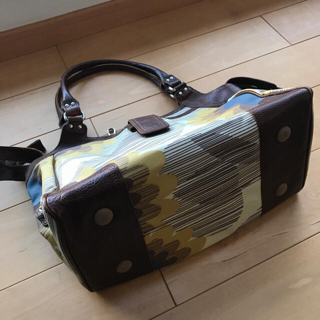 Orla Kiely(オーラカイリー)のオーラカイリー　トートバッグ（ブラウン） レディースのバッグ(トートバッグ)の商品写真