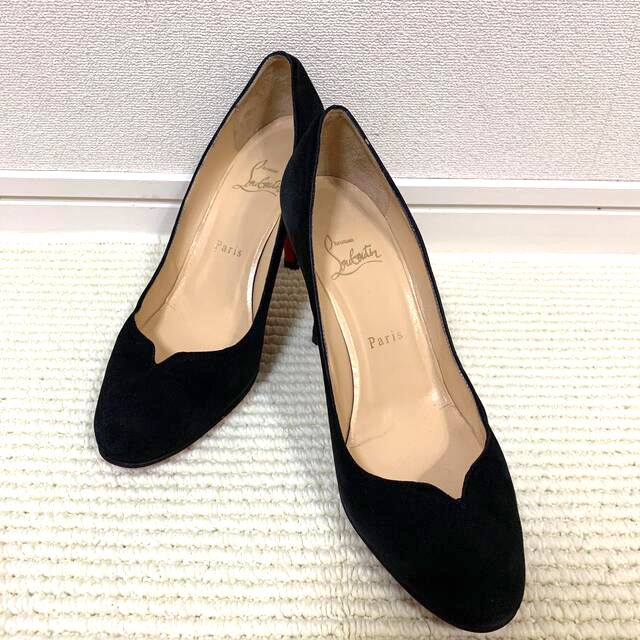 新品♡ルブタン♡christianlouboutin♡黒パンプス