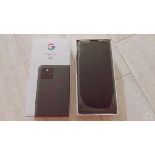 グーグルピクセル(Google Pixel)の【新品未使用】Googlepixel5a5g 128gb(スマートフォン本体)