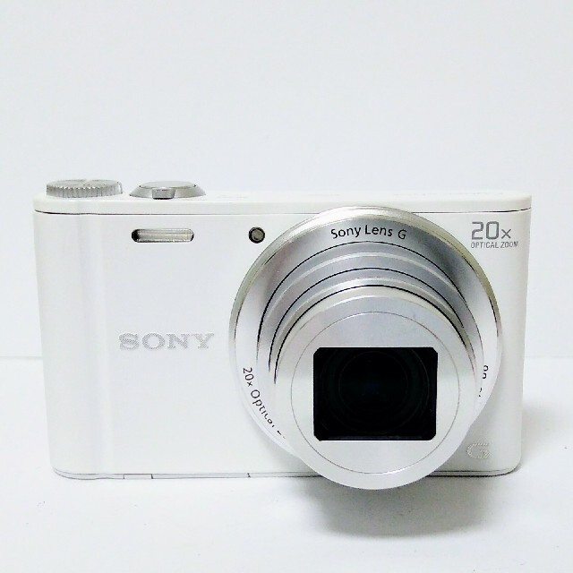『2年保証』 SONY Cyber-shot DSC-WX300 W コンパクトデジタルカメラ コンパクトデジタルカメラ