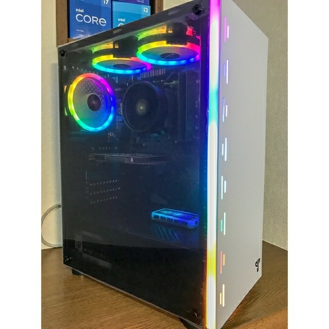 ゲーミングPC★Ryzen5★GTX1650★Win10pro★Office可 スマホ/家電/カメラのPC/タブレット(デスクトップ型PC)の商品写真