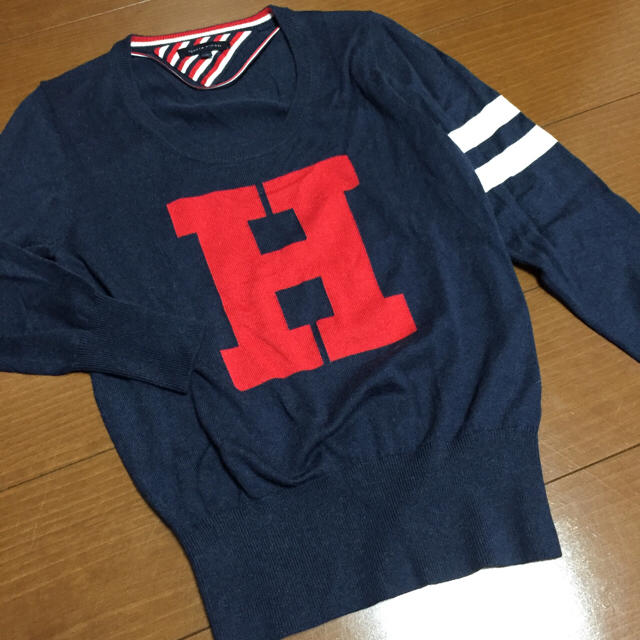 TOMMY HILFIGER(トミーヒルフィガー)のTOMMY HILFIGER レディース ニット レディースのトップス(ニット/セーター)の商品写真