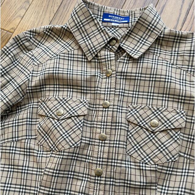 BURBERRY BLUE LABEL(バーバリーブルーレーベル)のえり様専用🙇‍♀️バーバリーブルーレーベル💂‍♀️❣️ワンピース レディースのワンピース(ミニワンピース)の商品写真