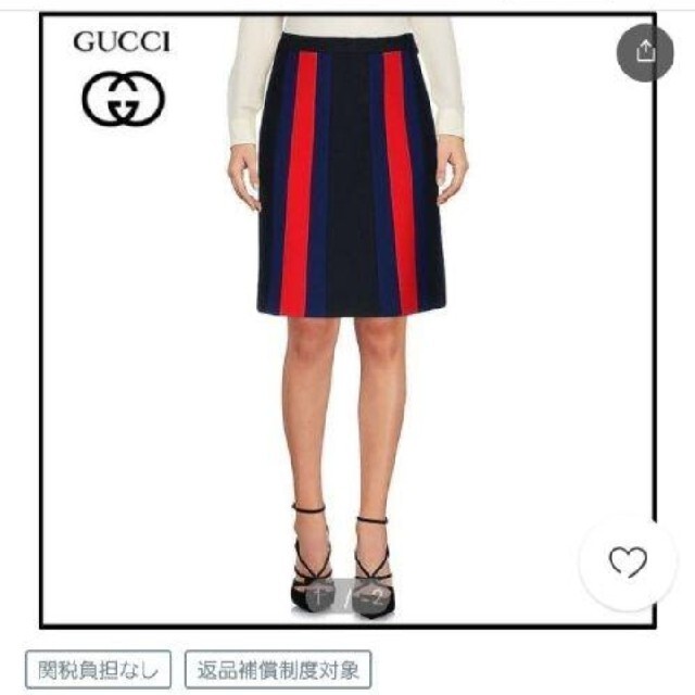 限定価格セール！】 Gucci - GUCCI タイトスカート ひざ丈スカート