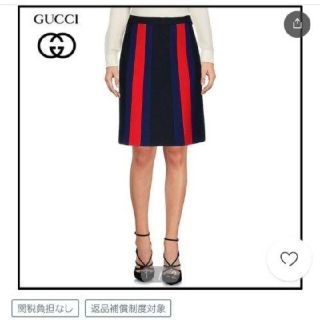 グッチ(Gucci)のGUCCI　タイトスカート(ひざ丈スカート)