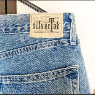 Levi's - 復刻 Levi's SILVER TAB シルバータブ バギー BAGGYの通販 by