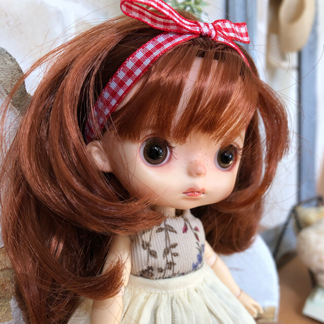 モンストドール 小熊 カスタム お迎え決まりましたの通販 by C.R.dolls ...