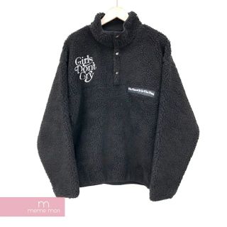 ジーディーシー(GDC)の最終価格Girls Don't Cry×HUMAN MADE フリースジャケット(ブルゾン)