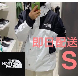 The northface マウンテンパーカー　ホワイト　S