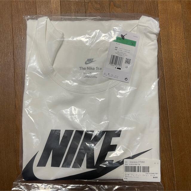 Nike人気デカロゴ未使用品タンクトップ(XL) 4